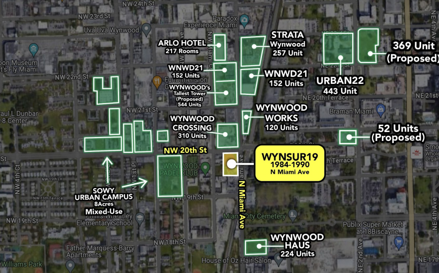 1984-1990 N Miami Ave, Miami, FL 33136, ,Development Site,For Lease,N Miami Ave ,1311